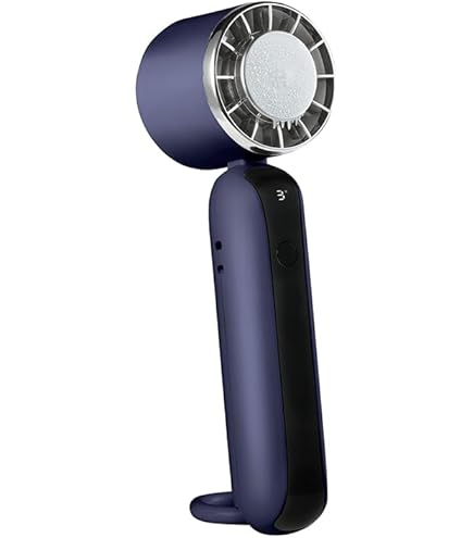 Amazon | 携帯扇風機 ハンディファン 冷却プレート搭載 接触冷感